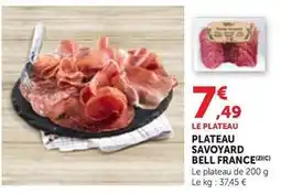 Maximarché Bell - plateau savoyard offre