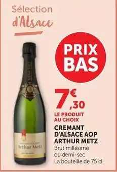 Maximarché Brut - cremant d'alsace aop offre