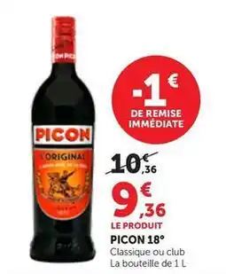 Maximarché Picon - classique ou club la bouteille offre