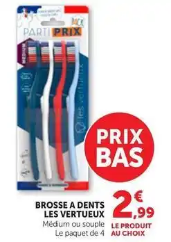 Maximarché Brosse a dents offre