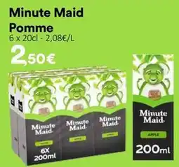 Hmarket Apple - minute maid offre