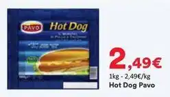 Hmarket Hot dog offre