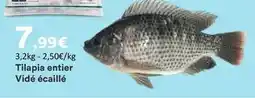 Hmarket Tilapia entier offre