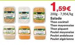 Hmarket Salade thon cocktail thon mayonnaise offre