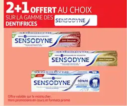 Auchan Supermarché SENSODYNE Sur la gamme des dentifrices offre