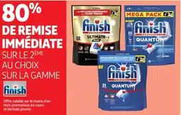 Auchan Supermarché FINISH offre