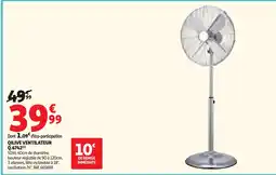 Auchan Supermarché QILIVE Ventilateur q.6742 offre