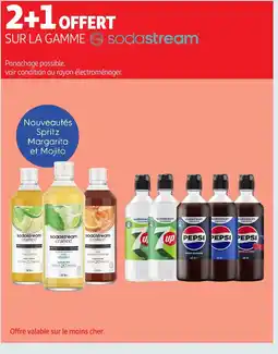Auchan Supermarché SODASTREAM offre