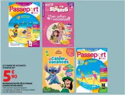 Auchan Supermarché Retrouvez notre sélection de cahiers de vacances offre