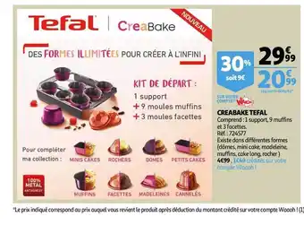 Creabake Tefal