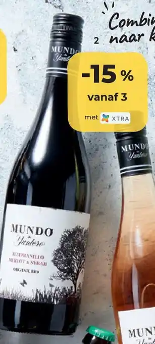 Mundo de yuntero tinto