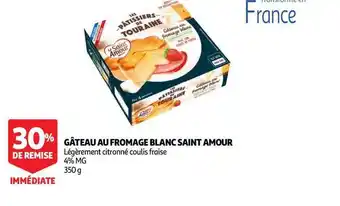 Gâteau Au Fromage Blanc Saint Amour