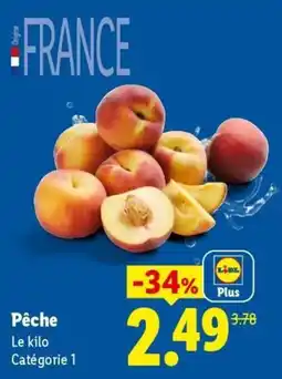 Lidl Pêche offre