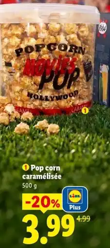 Lidl Movies Pop Popcorn offre