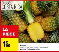 Carrefour Ananas offre