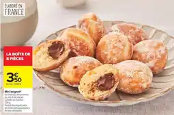 Carrefour Drive W5 - mini beignet offre