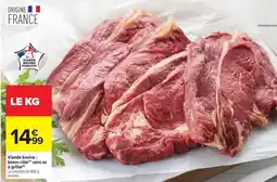 Carrefour Drive Viande bovine: basse côte sans os offre