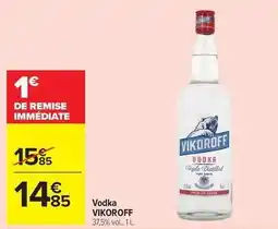Carrefour Drive Vodka offre