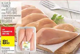 Carrefour Drive Filet de poulet offre