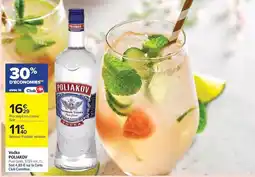 Carrefour Drive Poliakov - vodka offre
