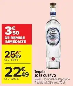 Carrefour Drive Tequila offre