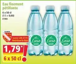 Norma Celtic - eau finement pétillante offre