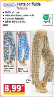 Norma Tex - pantalon fluide offre