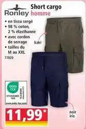 Norma Cargo - short offre