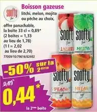 Norma Boisson gazeuse offre