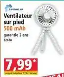 Norma Ventilateur sur pied offre