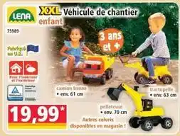 Norma Véhicule de chantier offre
