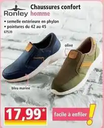 Norma Facile - chaussures confort offre