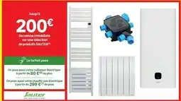 Leroy Merlin Sauter - sur une sélection de protection de couette offre