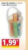 Norma Craies de couleurs, 7 pieces offre