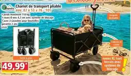 Norma Facile - chariot de transport pliable offre