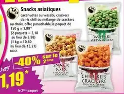Norma Mix - snacks asiatiques offre