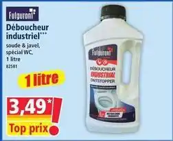 Norma Javel - déboucheur industriel offre
