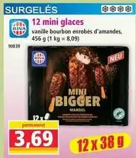 Norma 12 mini glaces offre