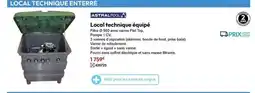 Irrijardin Local technique equipe offre