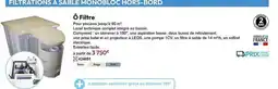Irrijardin Filtre offre