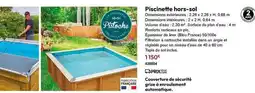 Irrijardin Piscinete hors-sol offre
