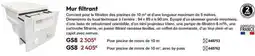 Irrijardin Mur filtrant offre