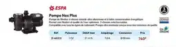 Irrijardin Pompe nox plus offre