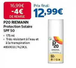 Costco Protection solaire spf 50 offre