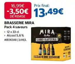 Costco Pack 4 saveurs offre