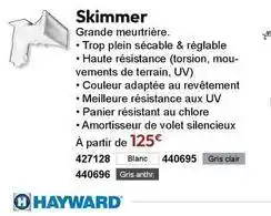Irrijardin Skimmer offre