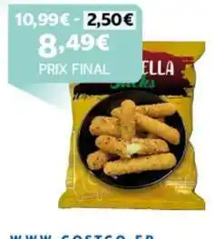 Costco Le trèfle - maxi pack offre