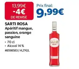 Costco Orange - aperitif mangue, passion, sanguine offre