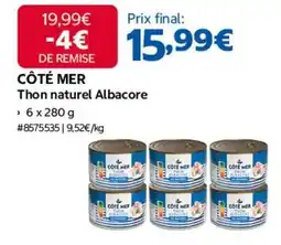 Costco Thon naturel albacore offre