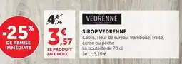 Maximarché Sirop offre